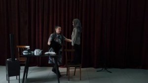 Постановка "Дети блокадного Ленинграда". Театральная студия "Виктория"