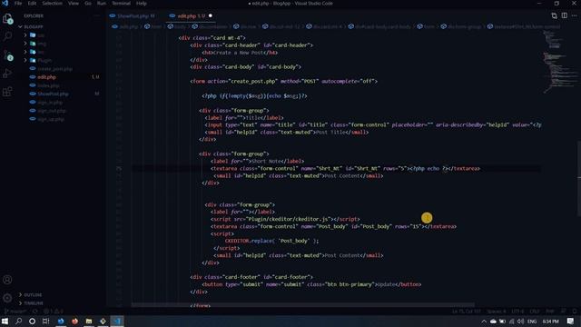 Post Content Update | PHP and MySql Tutorial for Beginners in Sinhala | DevTubes смотреть онлайн