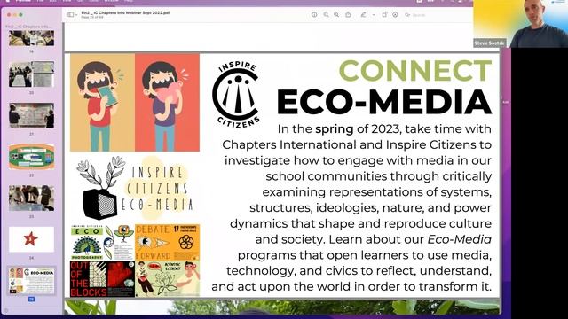 Complimentary Webinar Education for Holistic Global Citizenship by Inspire Citizen by Steve Sostak смотреть онлайн