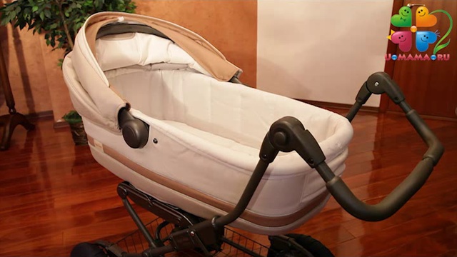 Детские коляски. Обзор и тест-драйв коляски Inglesina Otutto смотреть онлайн