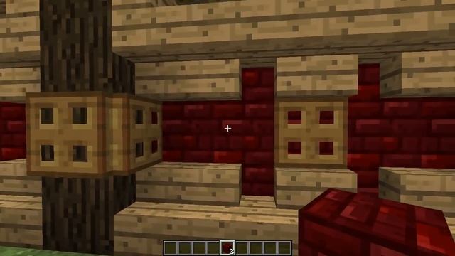 Minecraft 1.10: How to Build with Red Nether Brick! [Tutorial] смотреть онлайн
