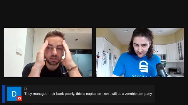 [#23] Another Banking Crisis Has Started? Stock Talk смотреть онлайн