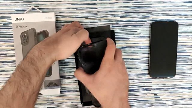 UNIQ Combat Aramid Series iPhone 13 Pro Max смотреть онлайн