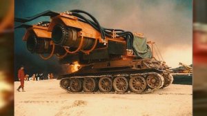 Пожарный танк Т-34, спасший планету