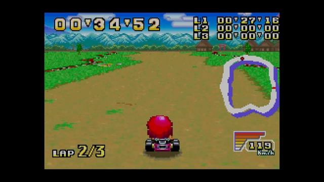 KONAMI KRAZY RACERS gameplay. смотреть онлайн