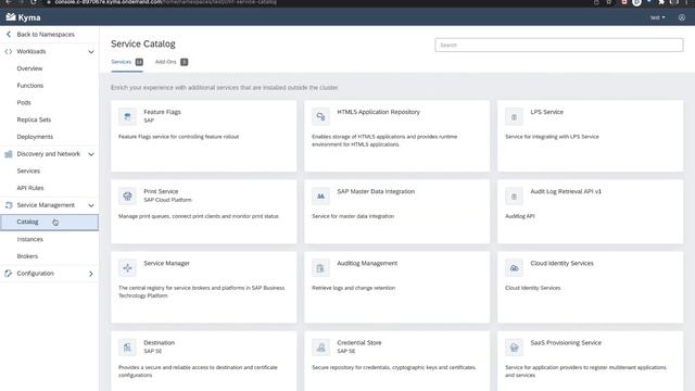 SAP BTP Kyma Runtime | Role Collections