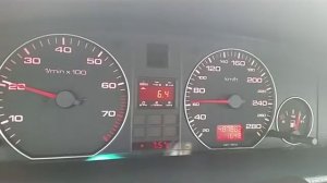 Трасса, ауди 100 с4 2.3 с подкорректрованным ЭБУ!