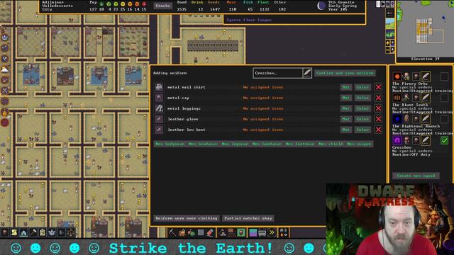 Dwarf Fortress: Adilninur 16 смотреть онлайн
