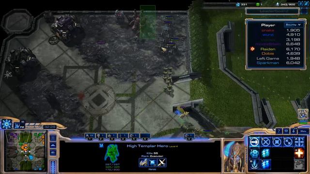 StarCraft 2 - Marine Arena dev board смотреть онлайн
