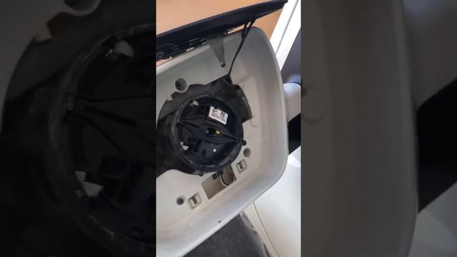 Hyundai SantaFe 2012 Замена повторителя поворотов Original   5 минут#Hyundai#SantaFe#2012