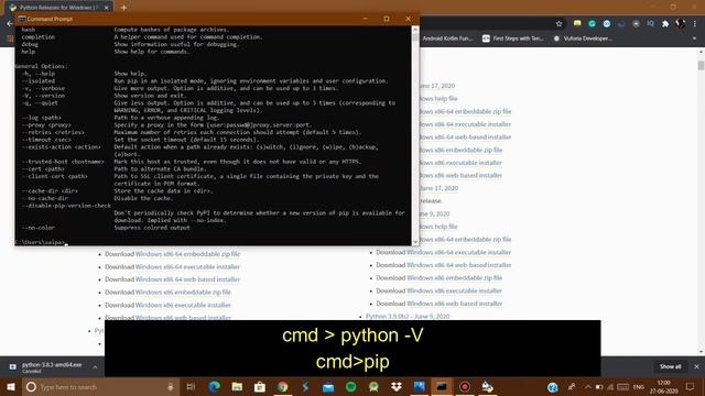 how to setup Python 3.8.3 and sublime text 3 |Python for begginers |tutorial-1 смотреть онлайн