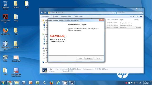 Instalar Oracle XE 11g en Windows 10 смотреть онлайн