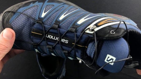 Salomon X Ultra 3. Обзор лучших кроссовок для трекинга