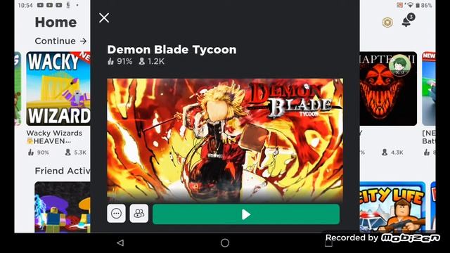 demon slayer tycoon in roblox?!? смотреть онлайн