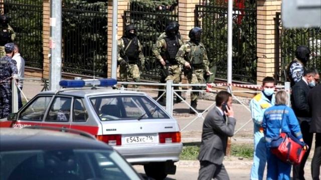Последние новости о Казанском стрелке. Мнение Россиян. Вахтер Казанской школы, что с ним? смотреть онлайн