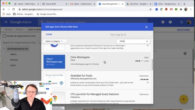 Install Citrix Workspace and JSON config смотреть онлайн