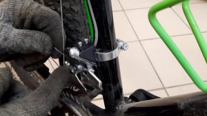 Как заменить передний переключатель на скоростном велосипеде