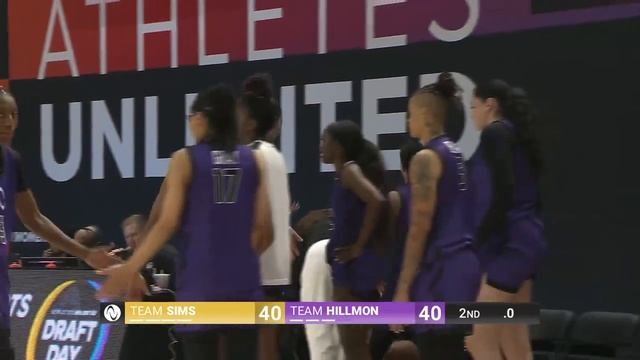 Athletes Unlimited Basketball: Game 8 смотреть онлайн