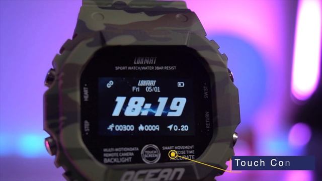 Budget Sport Smart watch Under £20 [ශ්රි ලංකාවේ මුදලින් Rs 4250] - LOKMAT OCEAN смотреть онлайн
