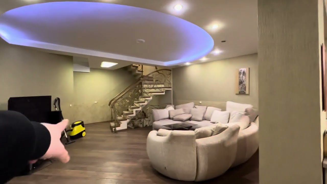 Рум-тур по Таунхаусу в мкр. Солнечный (аренда) смотреть онлайн