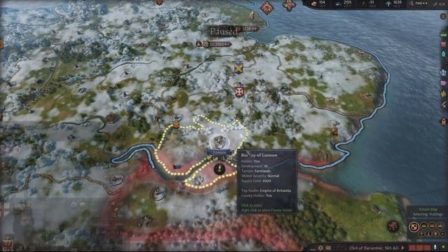 Crusader Kings III | Scotland | Part 14 | The Bretons of Britannia смотреть онлайн