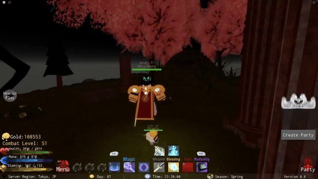 Roblox Legends Re:Written : THE BEST WAY TO LEVEL UP YOUR MAGIC STAT! смотреть онлайн