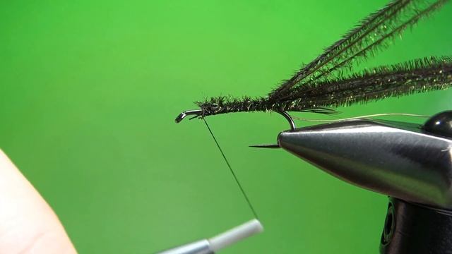 Fly Tying the Destroyer Nymph - Jim Quick (Forgotten) Fly Patterns смотреть онлайн