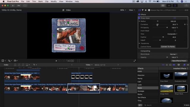 FREE Film Pack for Music Videos (No Plugins) - Final Cut Pro X смотреть онлайн