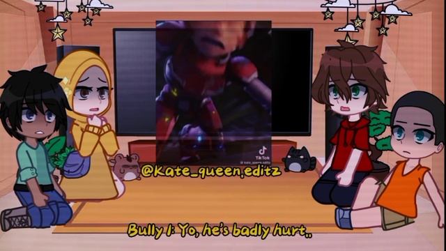 Boboiboy Bully And Classmate React to his family |•| Part 1/2 |•| YTLela смотреть онлайн