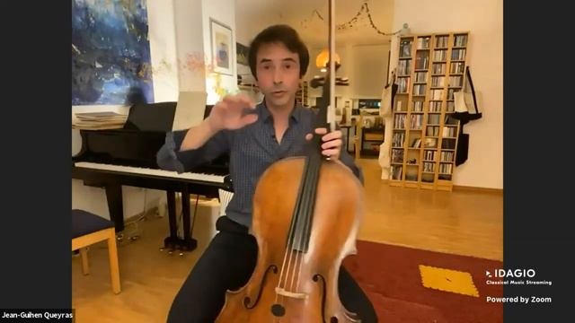 Jean-Guihen Queyras: Bach Cello Suites - Suite 6, Prélude смотреть онлайн