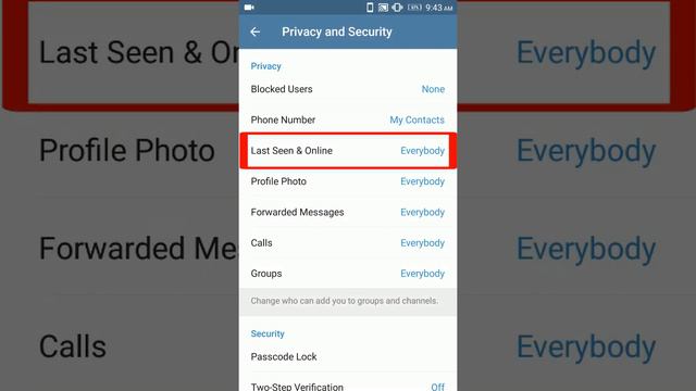 How to Hide Last Seen in Telegram смотреть онлайн