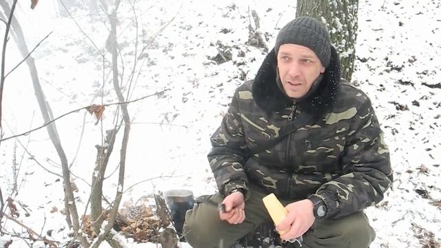 Зима. Вермишель с сыром. Щепотница. смотреть онлайн