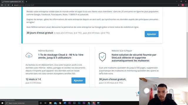 Quel est le meilleur hébergeur Wordpress ? OVH, 02Switch, Ionos.... (Guide d'installation) смотреть онлайн