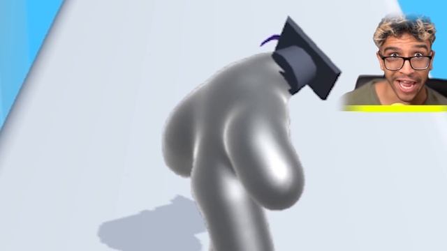 ABSORBING a MAX LEVEL BLOB SLIME in Blob Runner 3D смотреть онлайн