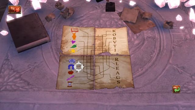 King's Quest. Прохождение. Эпизод 4. Часть 6. Последняя головоломка. Финал смотреть онлайн