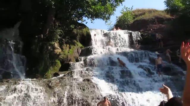 Джуринский водопад -2012 смотреть онлайн
