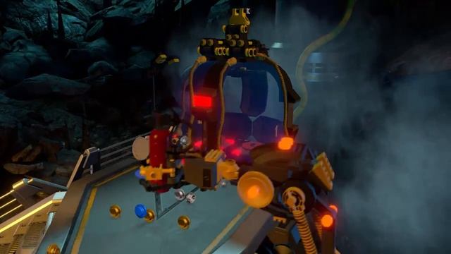 LEGO Batman 3: Beyond Gotham Прохождение - Часть 2 - БЭТМЕН-ГИГАНТ смотреть онлайн