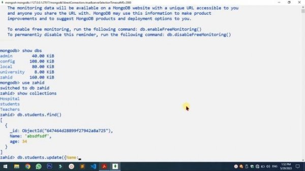 MongoDB 12 || Update Documents