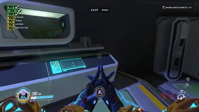 Find the Items Horizon Lunar Colony | Overwatch Workshop Gamemode | Walkthrough 7 смотреть онлайн