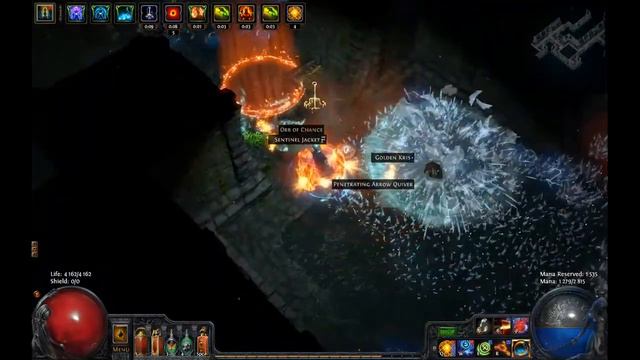 PoE Ring of Fire witch showcase смотреть онлайн