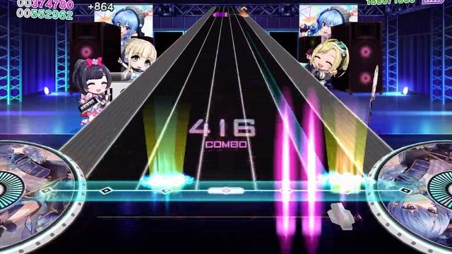 [D4DJ Groovy Mix]BUCHiGiRE Berserker(HARD 13)PFC MAX-11 смотреть онлайн