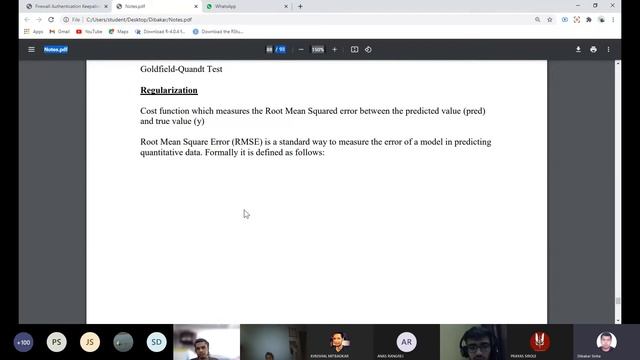 Linear Regression model assumptions, regularization lasso, ridge, elastic net, смотреть онлайн