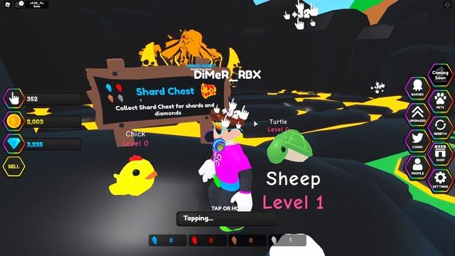 НОВЫЙ СИМУЛЯТОР ЖВАЧКИ В РОБЛОКС! ELEMENTAL LEGENDS ROBLOX смотреть онлайн