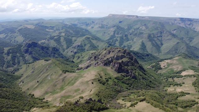 Drone VIDEO - красивые пейзажи КАВКАЗА смотреть онлайн