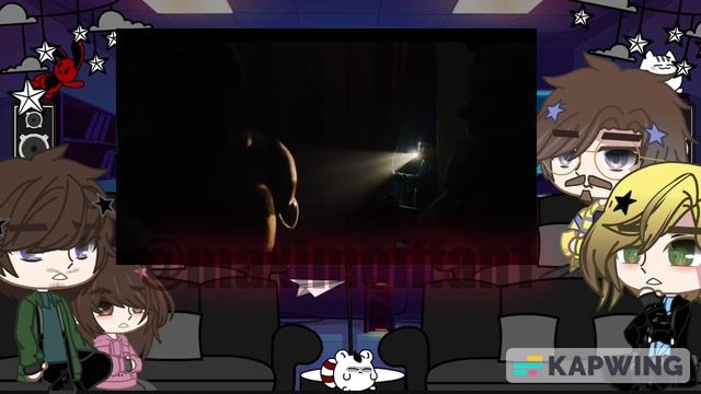 FIVE NIGHTS AT FREDDY'S REACT TO THEIR TRAILER ||PLS READ DESCRIPTION!||1/1|| смотреть онлайн