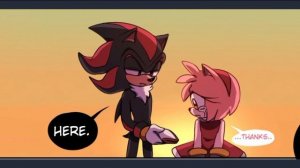 Amy as an IDOL!? Part 3 [Sonic X Amy X Shadow ] Sonic Comic Dub #sonic #sonamy #shadamy