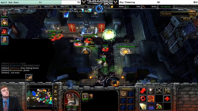 The Corrupted Crimson Legion - War In The Plaguelands 24 | Warcraft 3 Custom