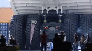 Самая большая карьерная техника в мире