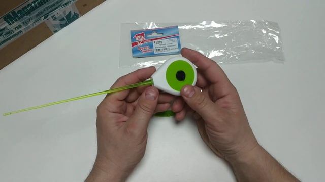 Видеообзор зимней удочки Пирс-Мастер Балалайка Классика по заказу Fmagazin смотреть онлайн