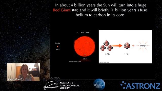 Monthly Meeting - The Life and Death of Stars - Associate Professor Karen Pollard. смотреть онлайн